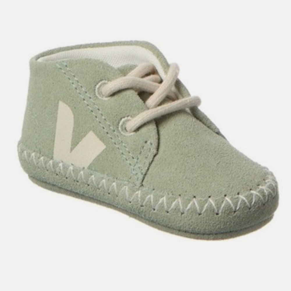 VEJA Baby Light Zz Suede Pierre Bootie in “Clay” - Picture 2 of 13